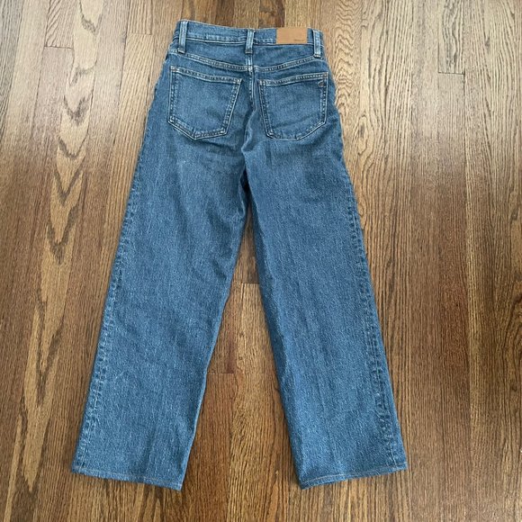 Madewell The Perfect Vintage Wide-Leg Jean in Leifland Wash - Picture 5 of 8